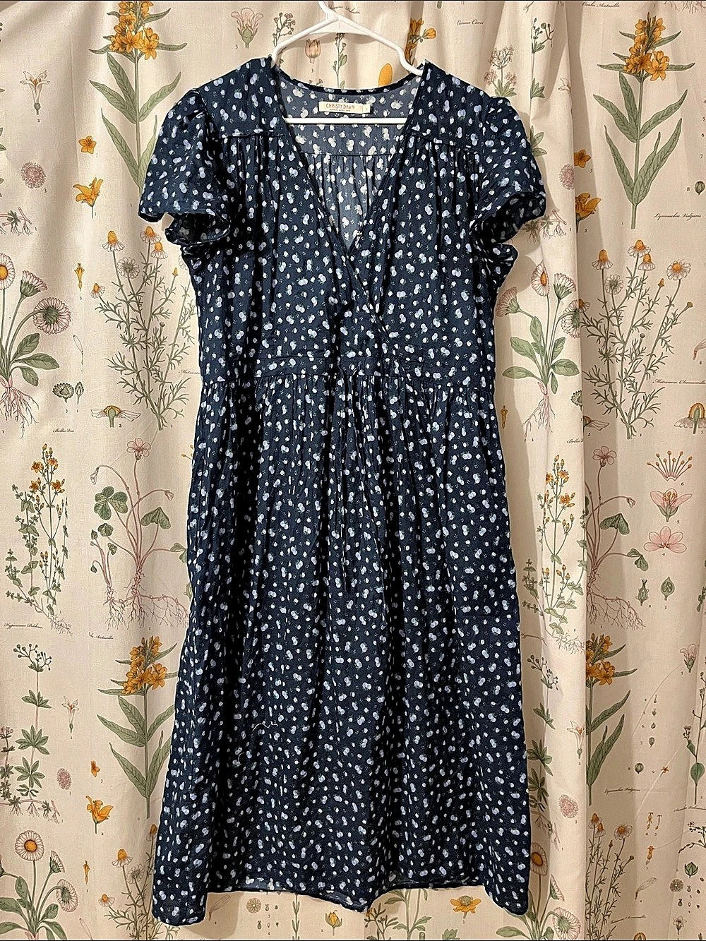 Christy Dawn The Dawn Dress Blueberry Maxi Dress Large